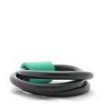 LOM dsgn B#03 Rubber Bracelet