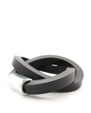 LOM dsgn B#07s Rubber Bracelet