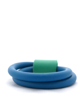 LOM dsgn B#10 Rubber Bracelet