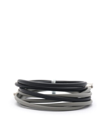 LOM dsgn B#12 Rubber Bracelet