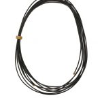 LOM dsgn N#02g Rubber necklace