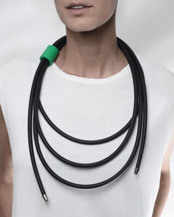 LOM_dsgn n#03 Rubber necklace