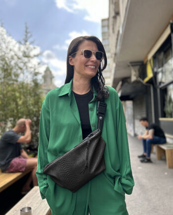 oversized cross body bag