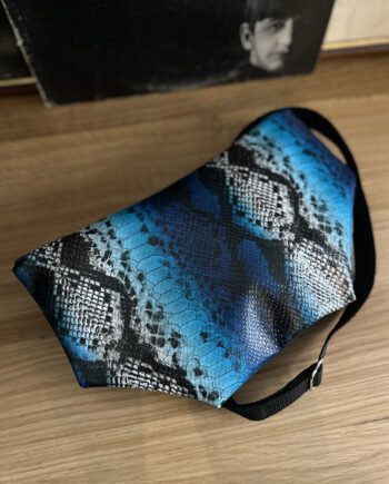 snake pateern belt bag